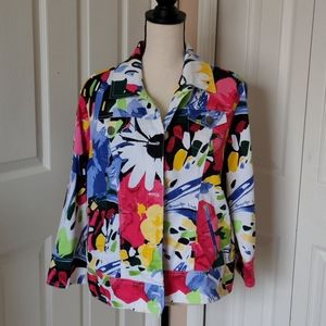 CHICOS CASUAL LADIES JACKET